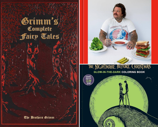 Books I like cover photo collage