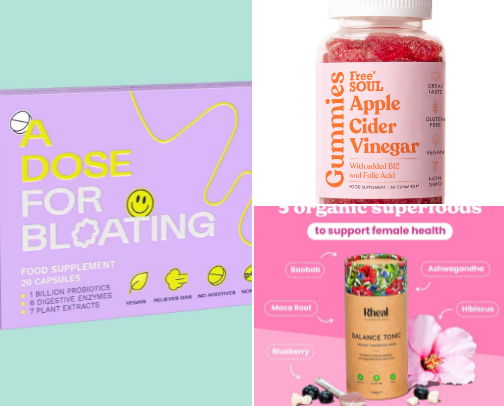 Supplement Recs cover photo collage