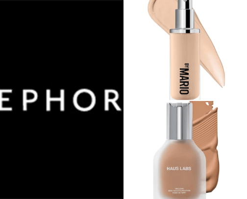 Soft glam must-haves🥂 cover photo collage