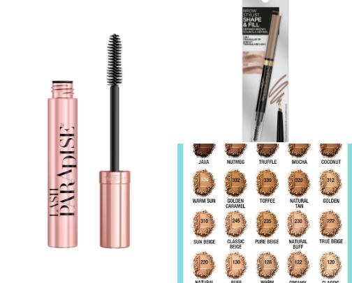 Makeup Faves cover photo collage