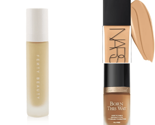 Makeup for all cover photo collage