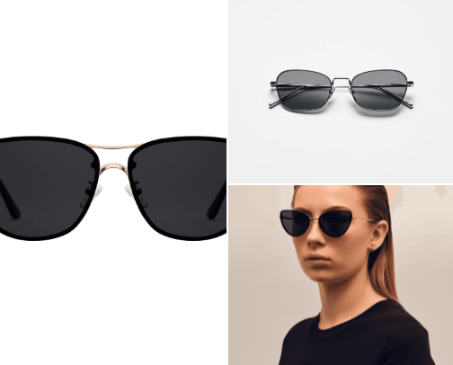 sunglasses cover photo collage