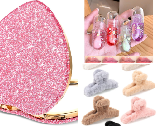 Very affordable Valentines Day finds cover photo collage