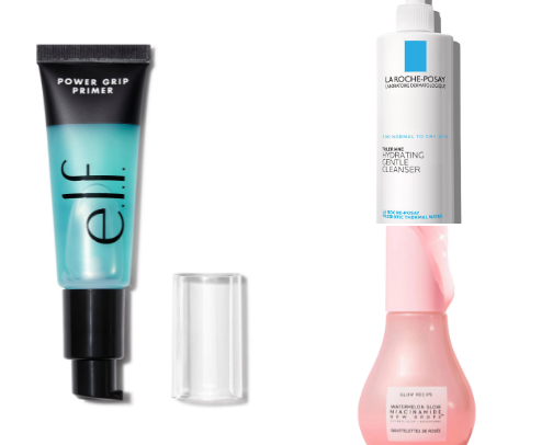My favorite beauty products cover photo collage
