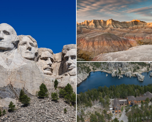 ✨local love: south dakota favorites✨ cover photo collage