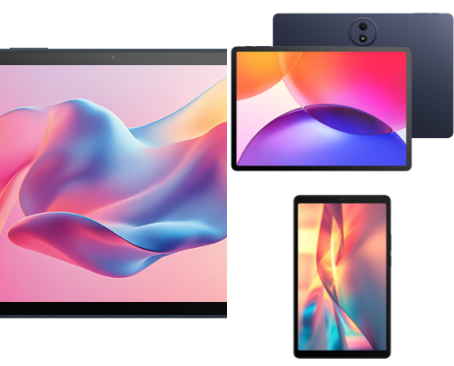 TCL Tablets & Phones cover photo collage