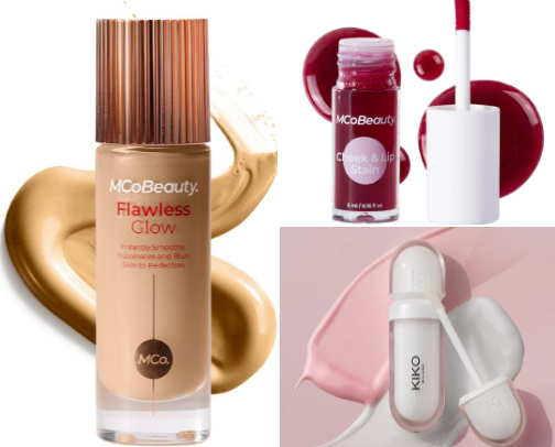 Trending Makeup - DUPES cover photo collage