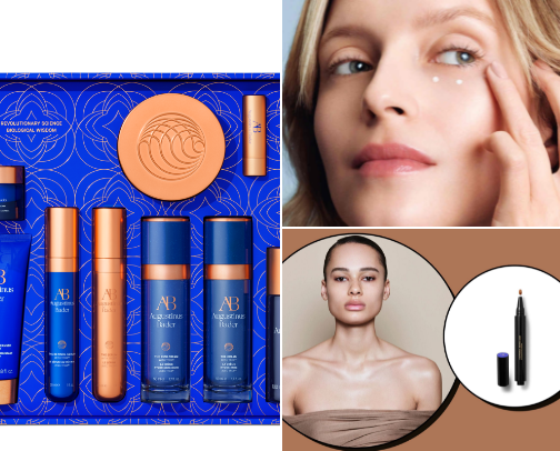 Celebrity Perfect Skin Secrets! cover photo collage