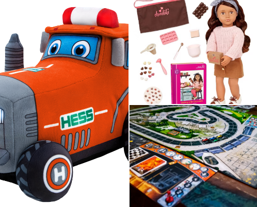 Toys cover photo collage