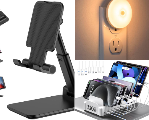 Simple Gadgets That Make Daily Life Easier "This list includes simple, practical gadgets that solve everyday problems and make daily routines easier. Nothing complicated or flashy- just tools that actually help save time, reduce hassle, or improve comfort." cover photo collage