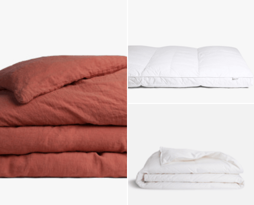 Cozy Bed and Bath ! cover photo collage