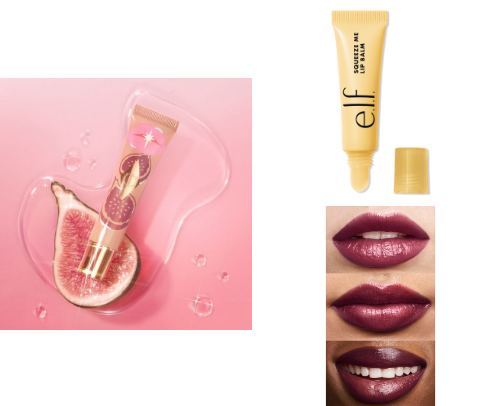 Luscious Lips 💋 cover photo collage
