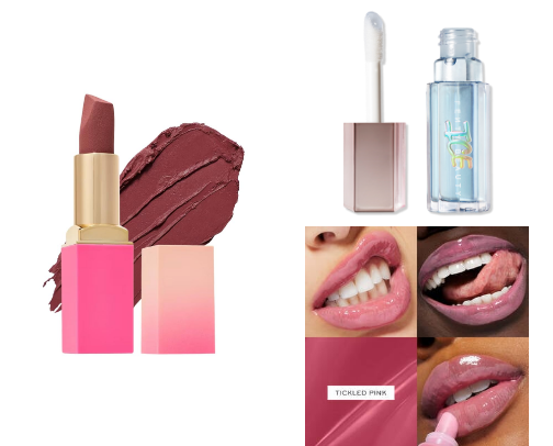 Luscious Lips 💋 cover photo collage