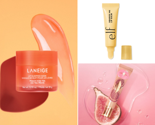 Luscious Lips 💋 cover photo collage