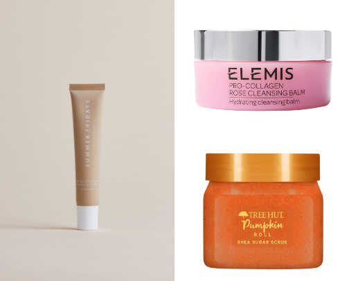 My favorite beauty recs cover photo collage