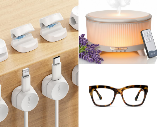 Office Must haves cover photo collage