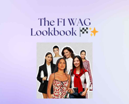 F1 Wag Style cover photo collage