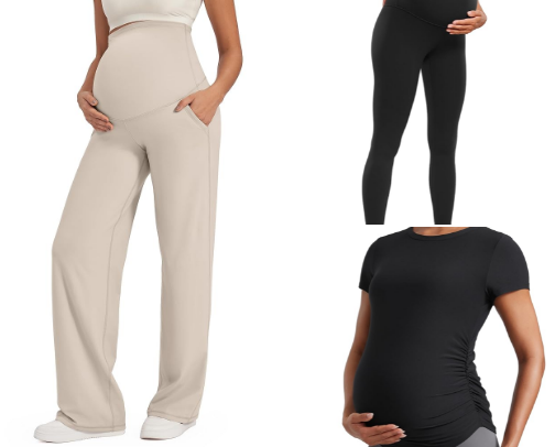 Maternity Must-Haves cover photo collage