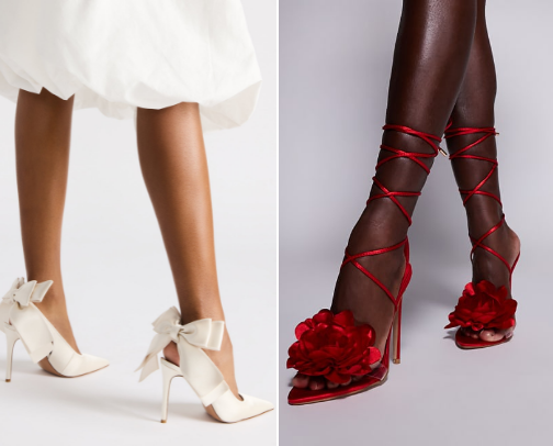 heels for all occasions cover photo collage