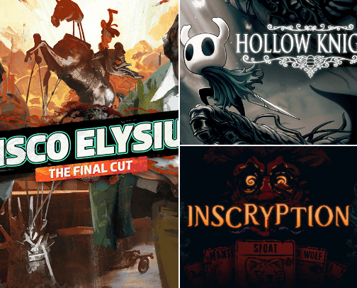 Top 10 Games for your Steam Deck! cover photo collage