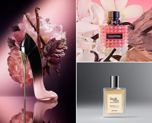 Perfumes to die for cover photo collage