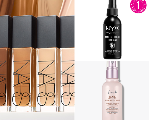 Best Makeup for Oily skin cover photo collage