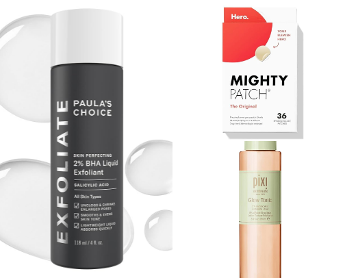 Best Selling Skincare Products for Clear, Healthy Skin cover photo collage