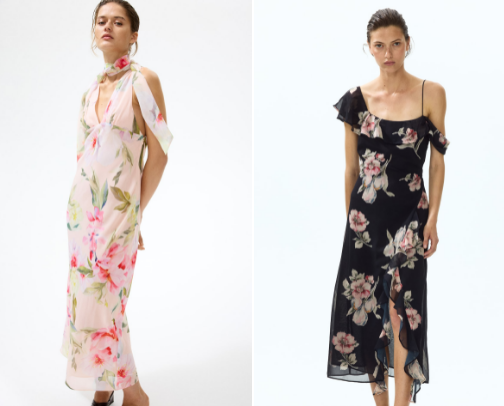 The floral dresses i'm obsessed with🌸 cover photo collage