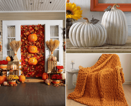 Hello Fall cover photo collage