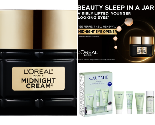 Your Greatest Skincare Yet cover photo collage