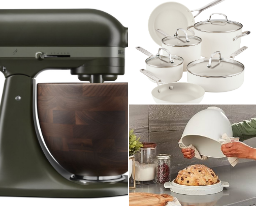 My favorite Kitchenaid attachments cover photo collage