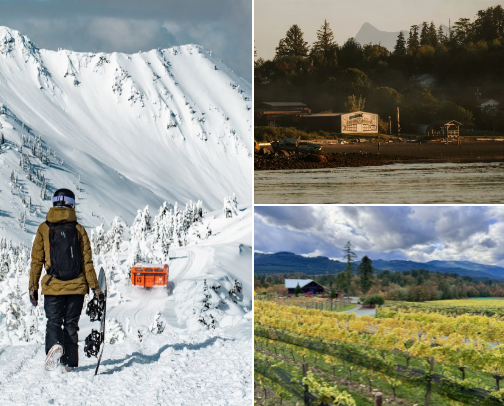 What to do in BC - Outdoor activities on Vancouver Island and Beyond cover photo collage