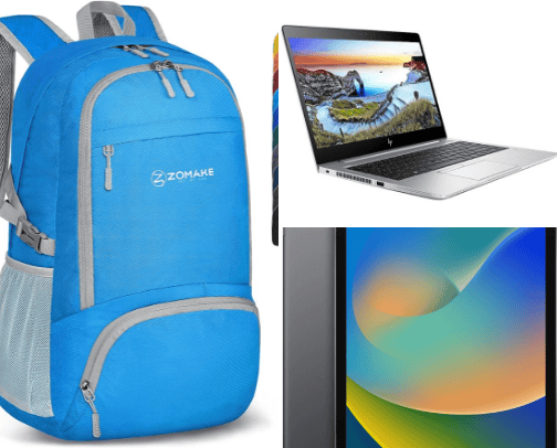Back to school cover photo collage