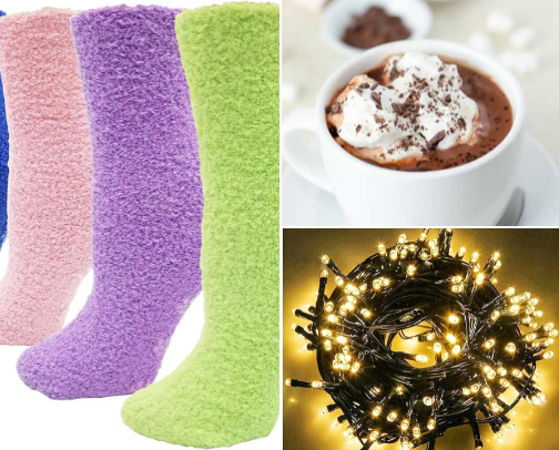 🎄 Christmas Chaos & Cozy Vibes cover photo collage