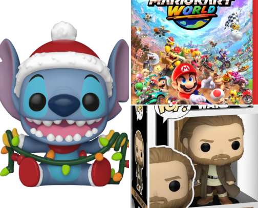 Christmas Gift Guide cover photo collage