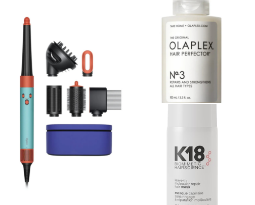 HAIRCARE FAVORITE WORTH THE HYPE 💇‍♀️ cover photo collage