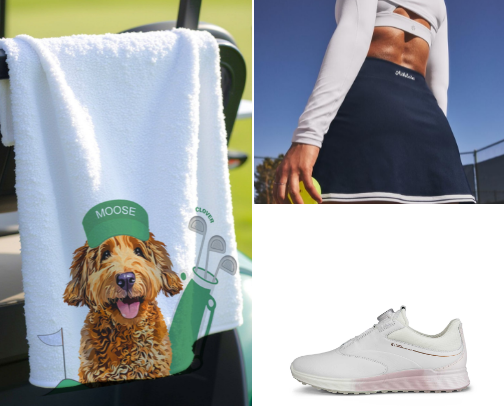 Polished on the green ⛳️⛳️ cover photo collage