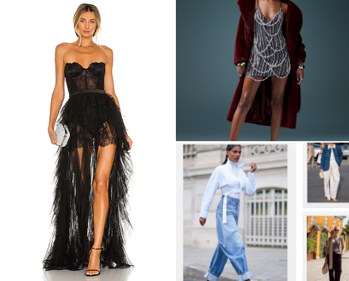 FASHION cover photo collage