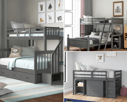 Boys Bedroom cover photo collage