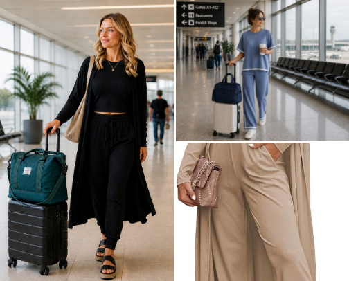 Jet-Ready Matching Sets cover photo collage