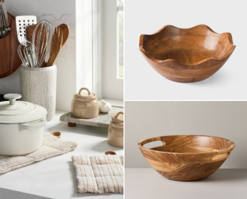 Thanksgiving Hosting Finds cover photo collage