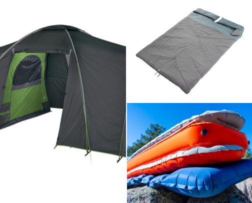 🎒 Camping Gear Bundle – The Ultimate Gift Guide cover photo collage