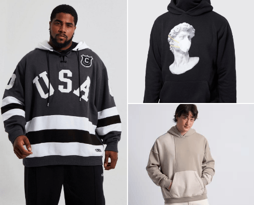 Hoodies & Sweatshirts cover photo collage