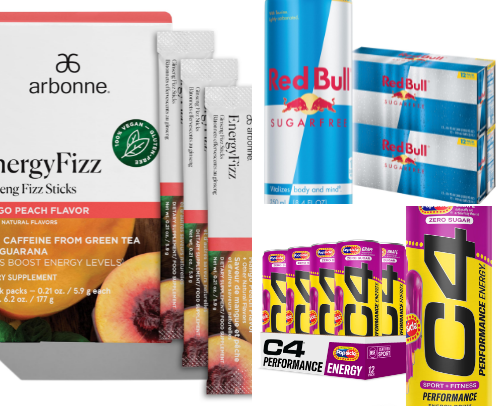 Best Energy Drinks on Amazon for Moms, Workouts, Focus & Surviving Life (2026) cover photo collage