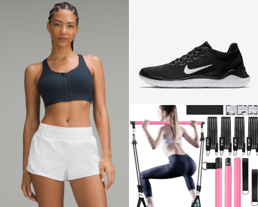 At Home Gym Must Haves cover photo collage