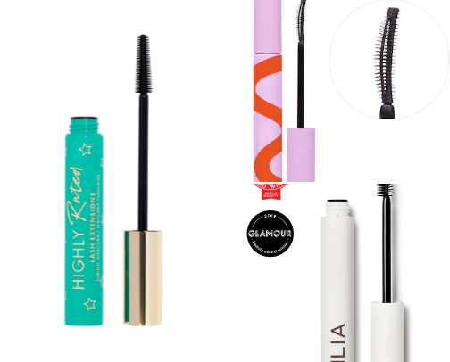 The guide to perfect lashes cover photo collage