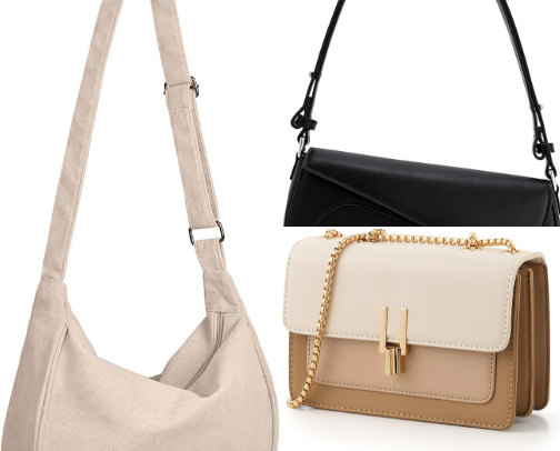 Mes accessoires chics lorsqu'il s'agit de ne passer inaperçu nul part🌟 cover photo collage