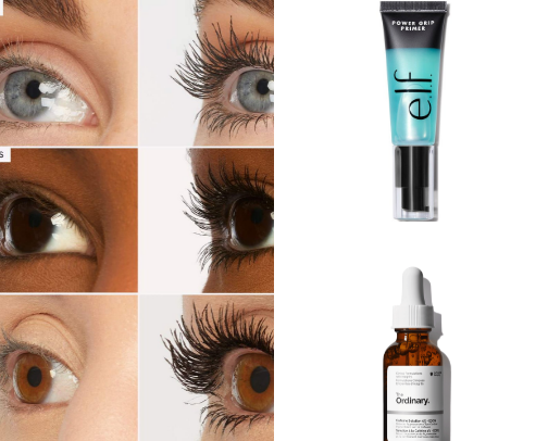 My holy grail makeup products cover photo collage
