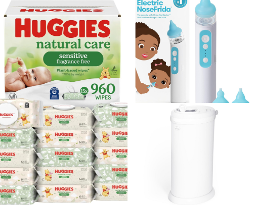 Baby #2 Must Haves cover photo collage