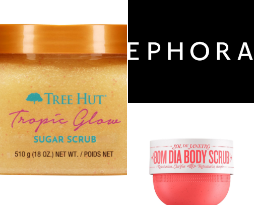 Best Body Scrubs for Soft,  Smooth & Radiant Skin cover photo collage
